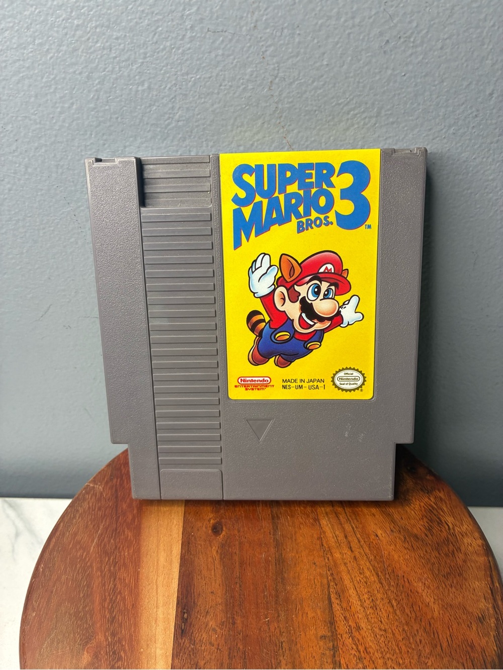 Super Mario Bros. 3 NES Cartridge – Nintendo Entertainment System Game